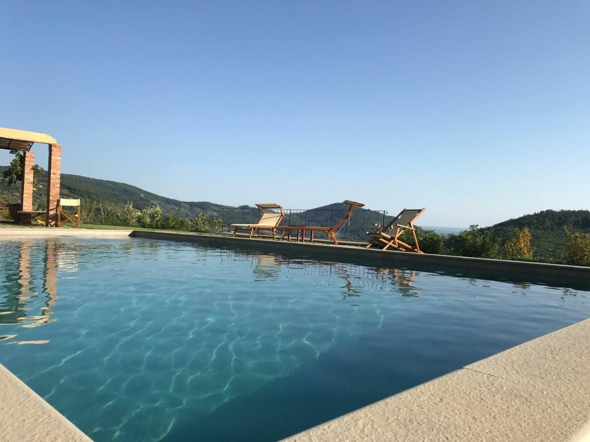 Podere La Fausta Serravalle Pistoiese Exteriör bild