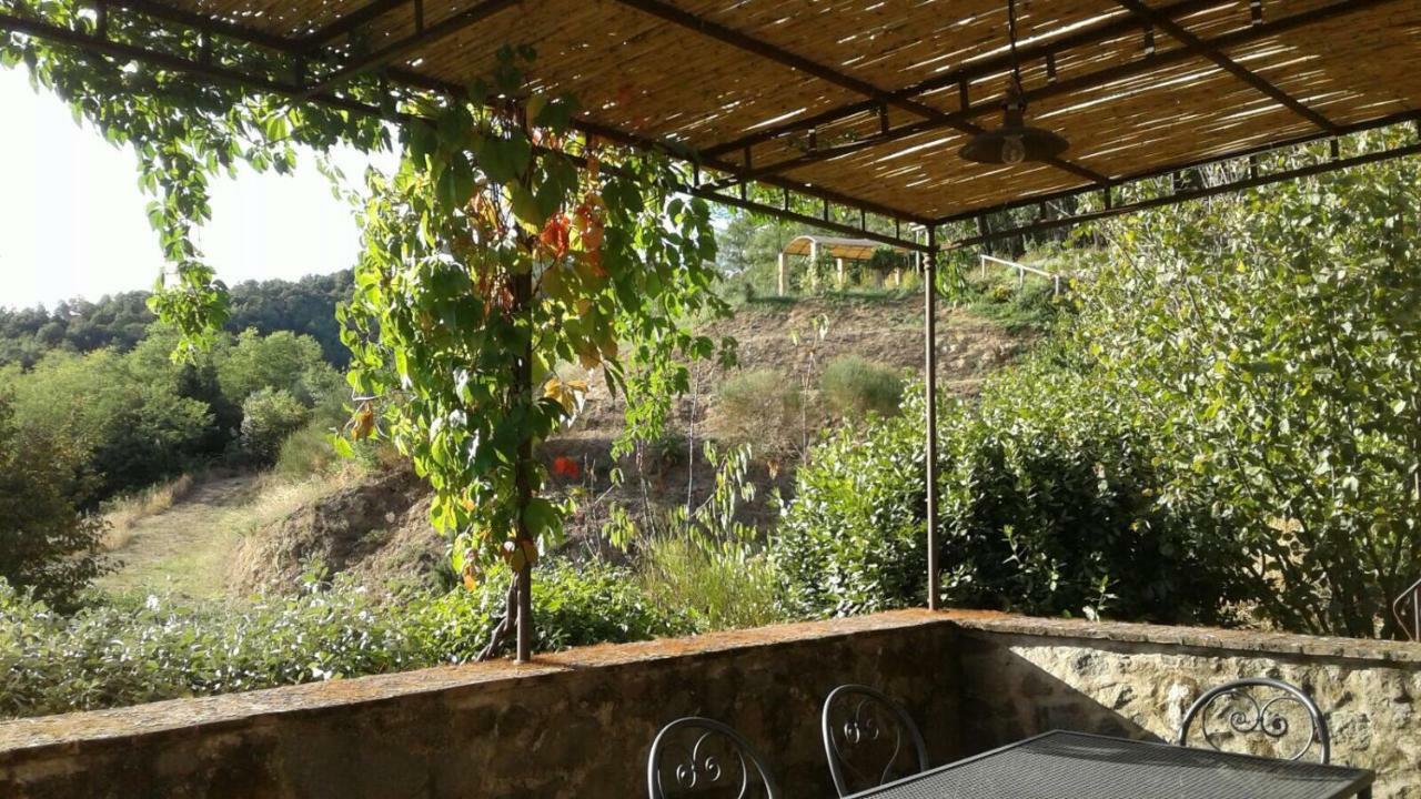 Podere La Fausta Serravalle Pistoiese Exteriör bild