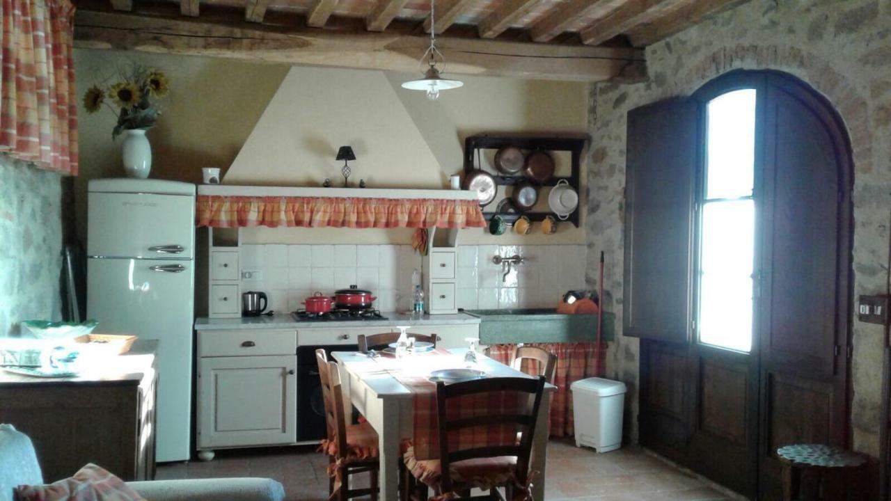 Podere La Fausta Serravalle Pistoiese Exteriör bild