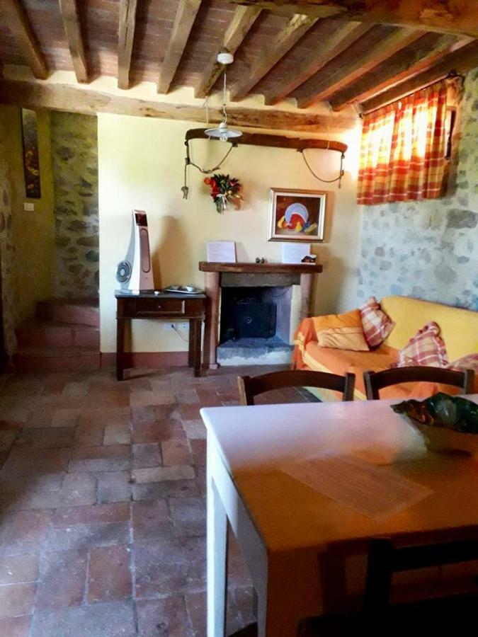 Podere La Fausta Serravalle Pistoiese Exteriör bild