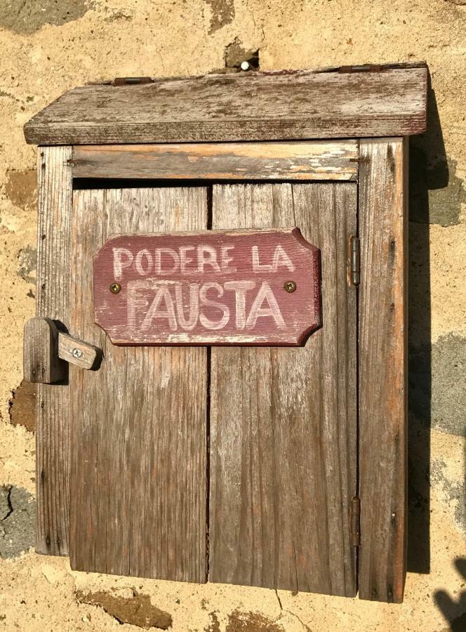 Podere La Fausta Serravalle Pistoiese Exteriör bild